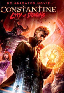 Constantine: Ciudad De Demonios (2018) poster